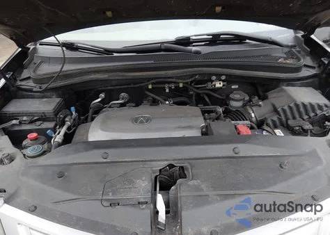 2011 Acura Mdx Technology Package from USA, damaged, VIN 2HNYD2H60BH534278